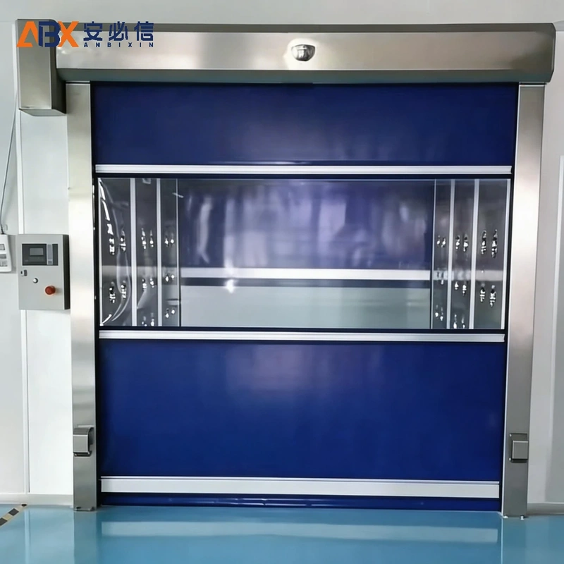合肥市软质快速门