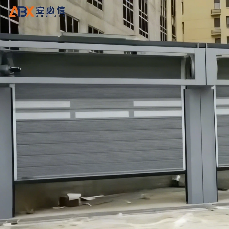 合肥市软帘高速门